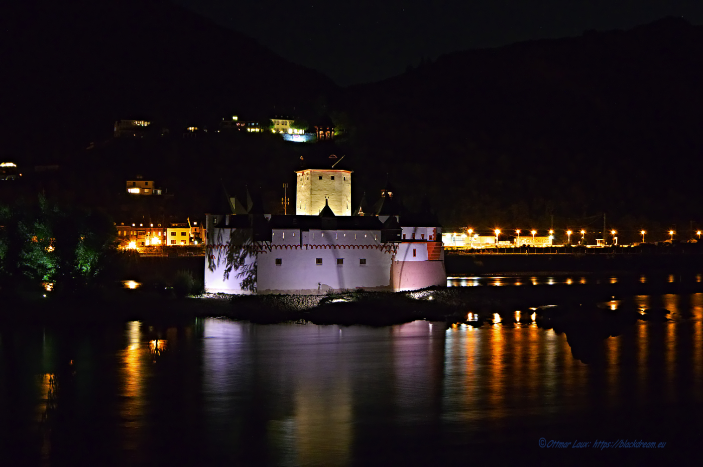 Franziskaner- und Wallfahrtskloster in Bornhofen am Rhein 