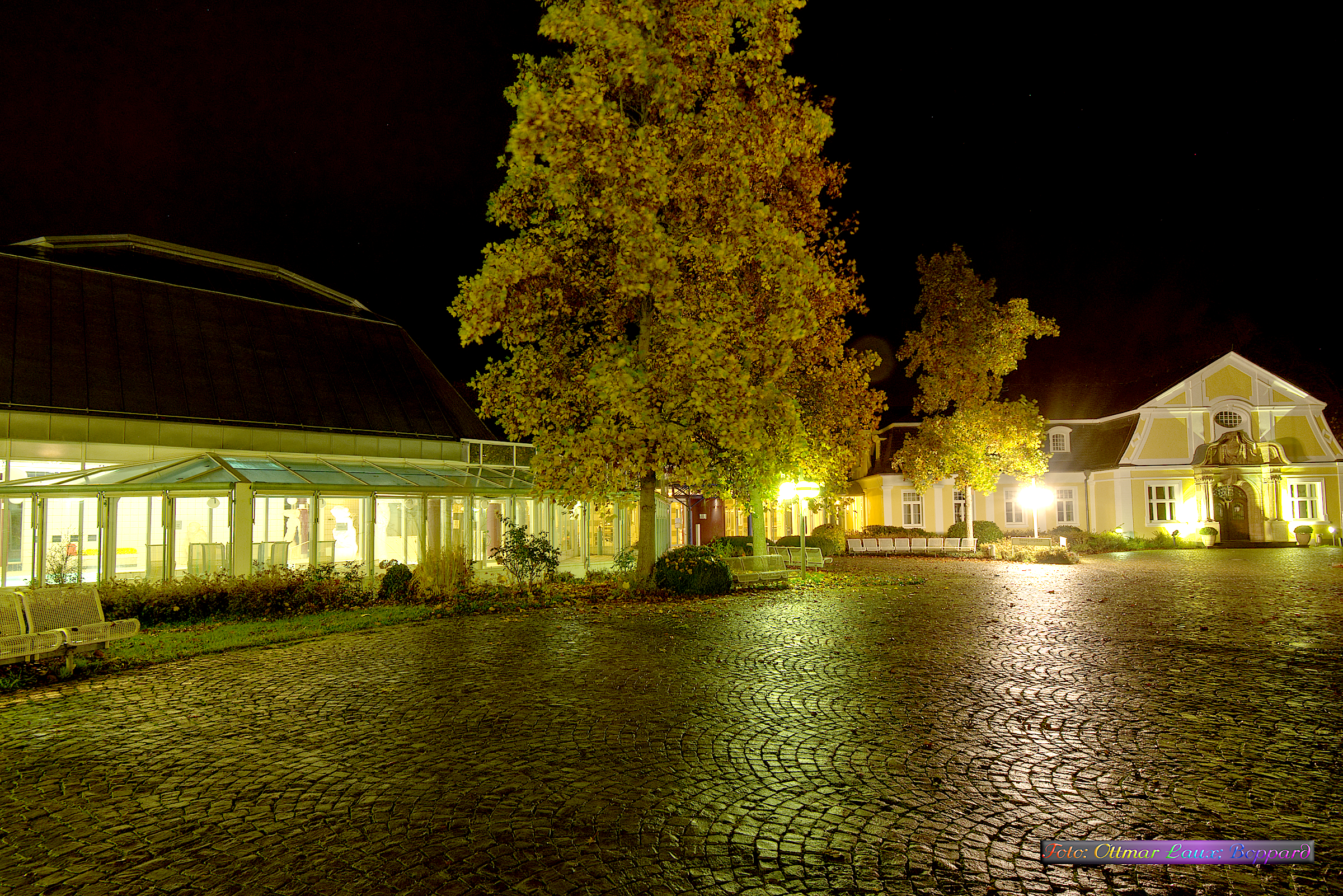 Mittelrhein-Klinik von Bad Salzig