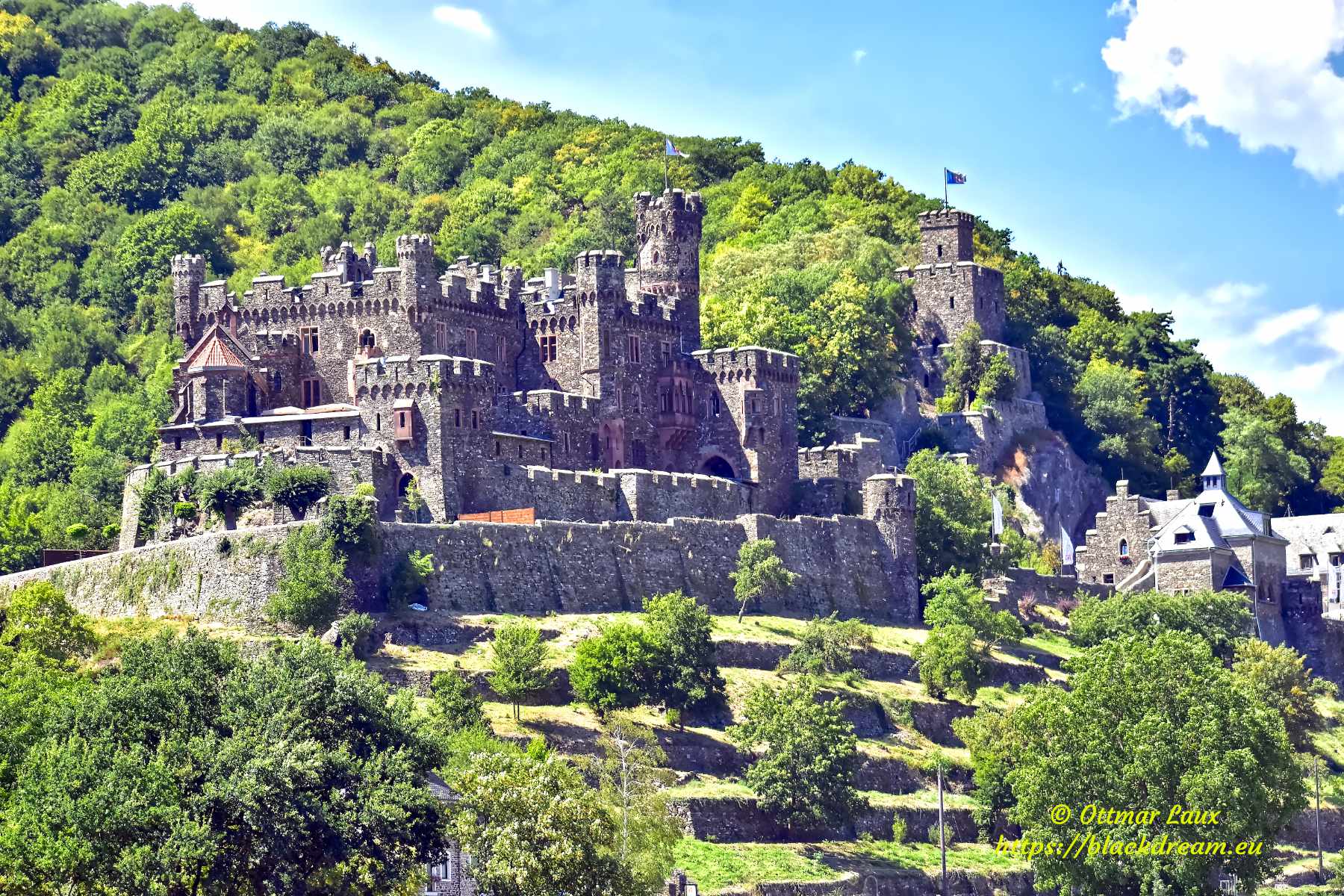 burg reichenstein bei trechtingshausen